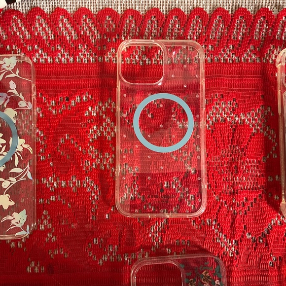 I-hone 13 pro max Kate Spade/Coach cases-preowned - Picture 4 of 11